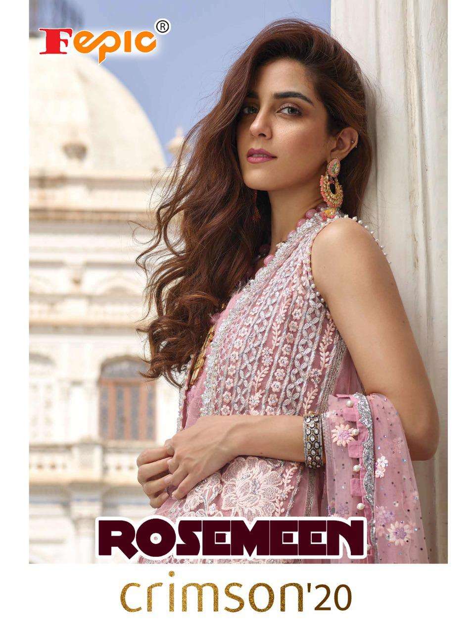 Fepic Rosemeen Crimson 20